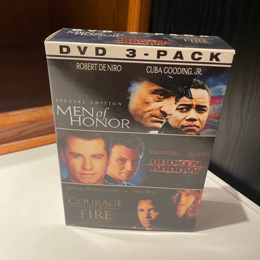 Broken Honour 3-pack DVDs